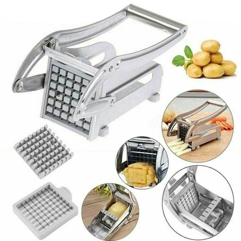 Paddsun Stainless Steel French Fry Cutter: $15.99 Paddsun Stainless Steel French Fry Cutter: $15.99