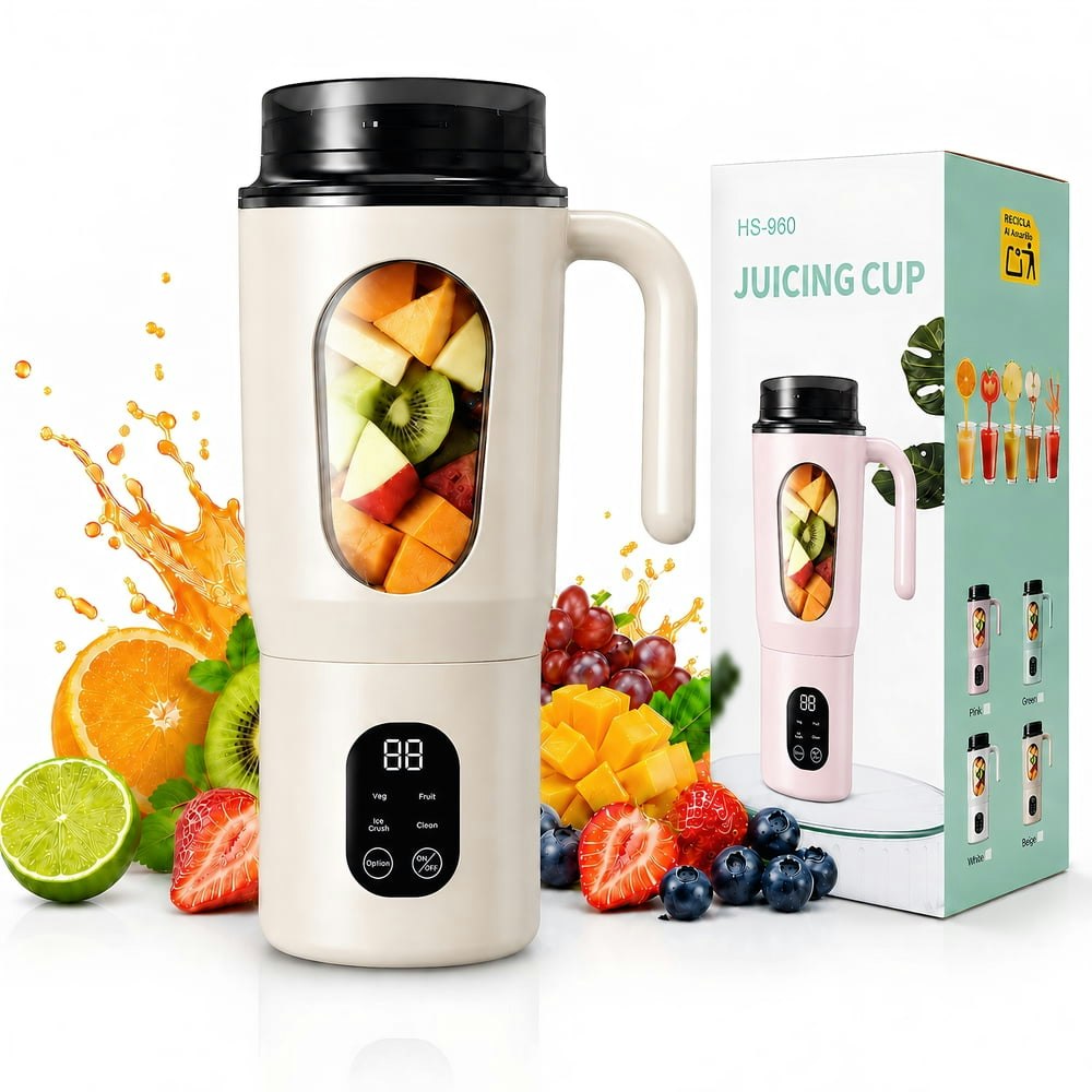 Starbiao 19.6oz Portable Blender: $26.99