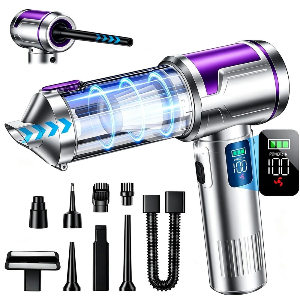 Cordless Handheld Vacuum: $28.79