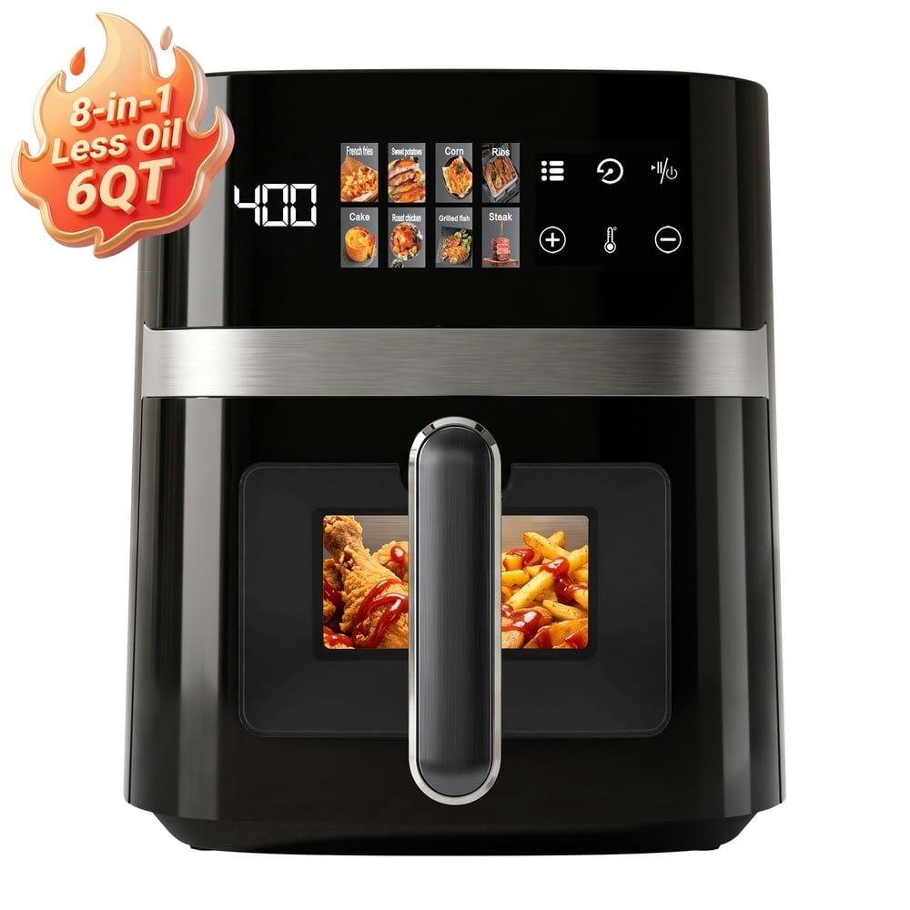 Vaparinckl 6-Quart Air Fryer: $49.99 Vaparinckl 6-Quart Air Fryer: $49.99