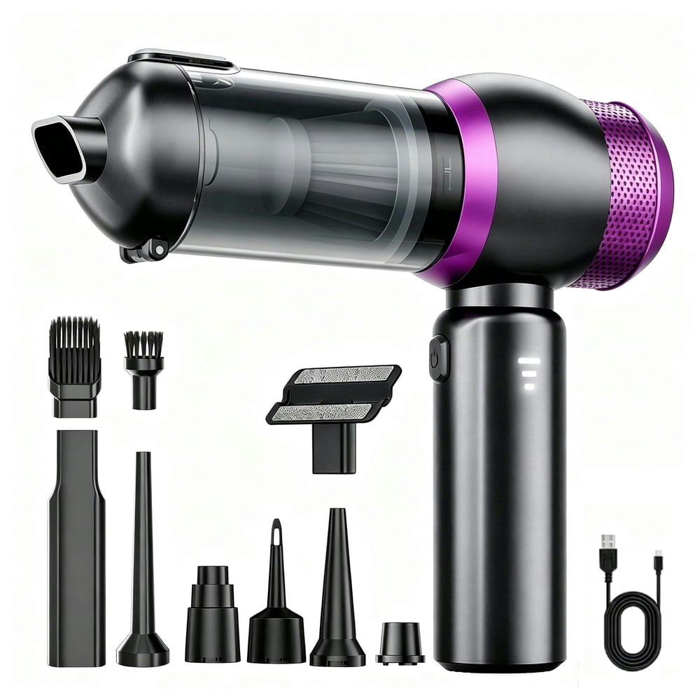 20,000Pa Cordless Handheld Vacuum Cleaner: $28.79 20,000Pa Cordless Handheld Vacuum Cleaner: $28.79