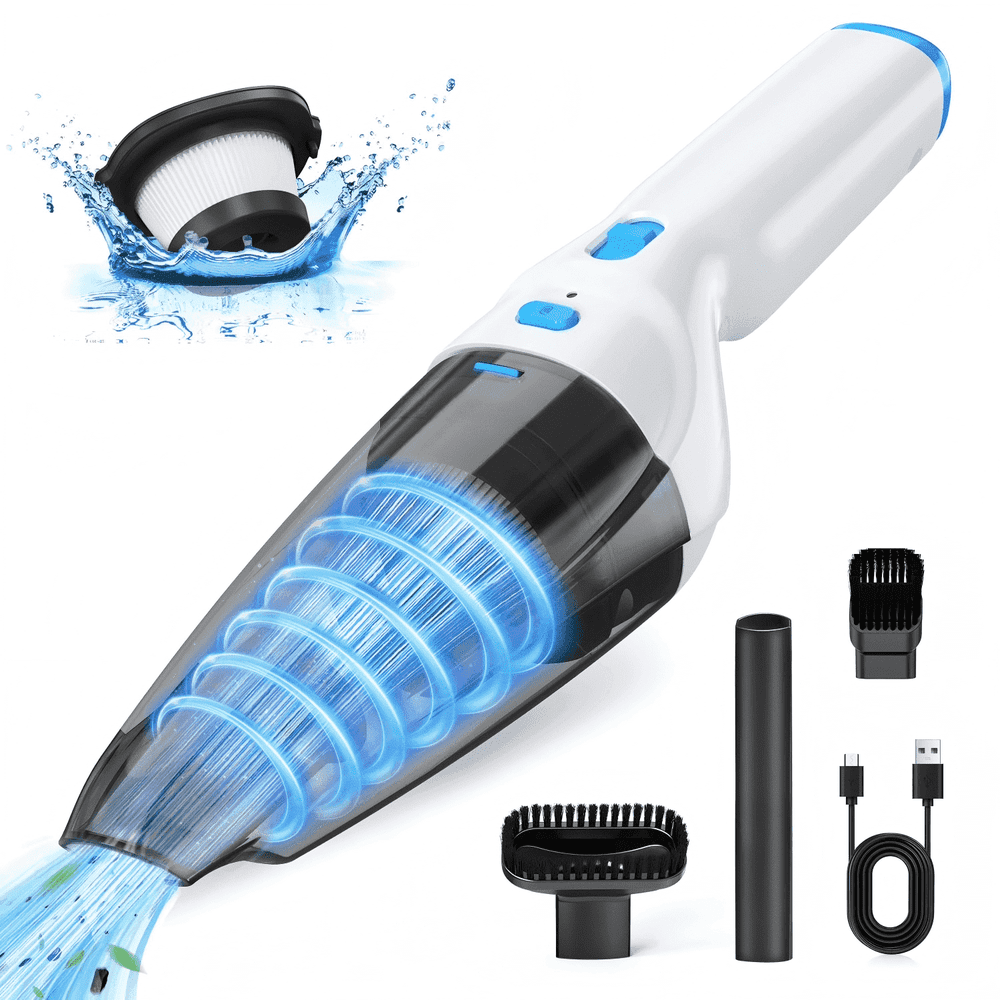 Seanel Cordless Handheld Vacuum: $26.99