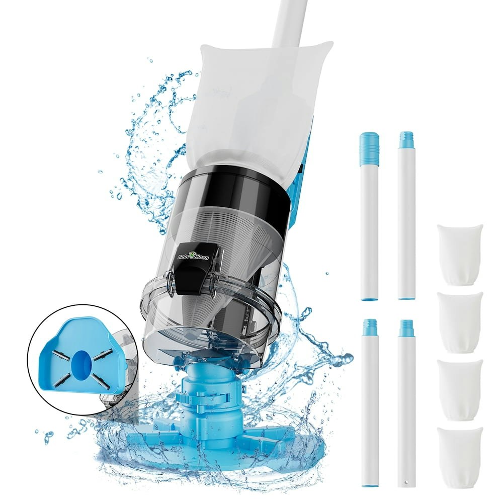 Robokleen RG-H1 Cordless Handheld Pool Vacuum: $69.99