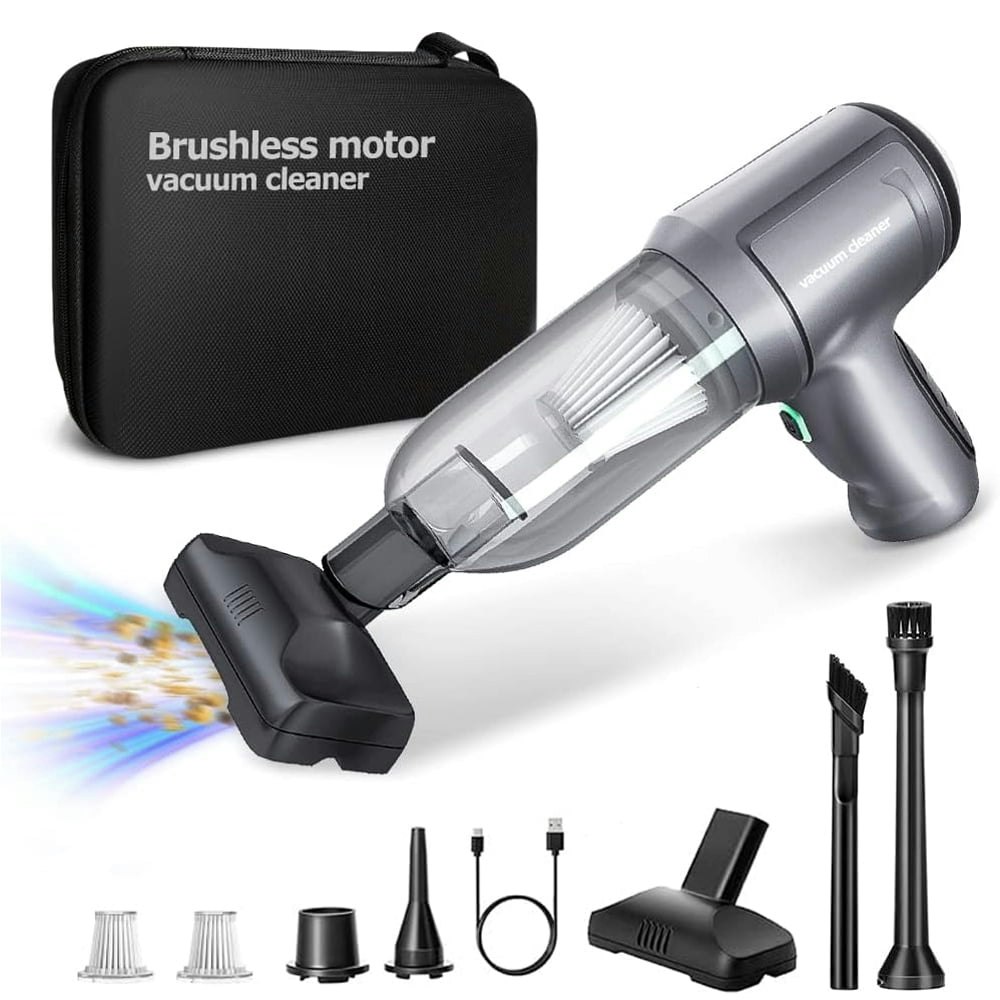 Andoe 4,000mAh Cordless Handheld Vacuum, Blower, and Pump: $19.99