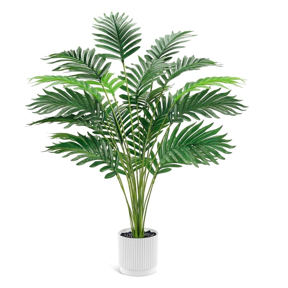 Miracliy Artificial Areca Palm Plant: $17.99 Miracliy Artificial Areca Palm Plant: $17.99