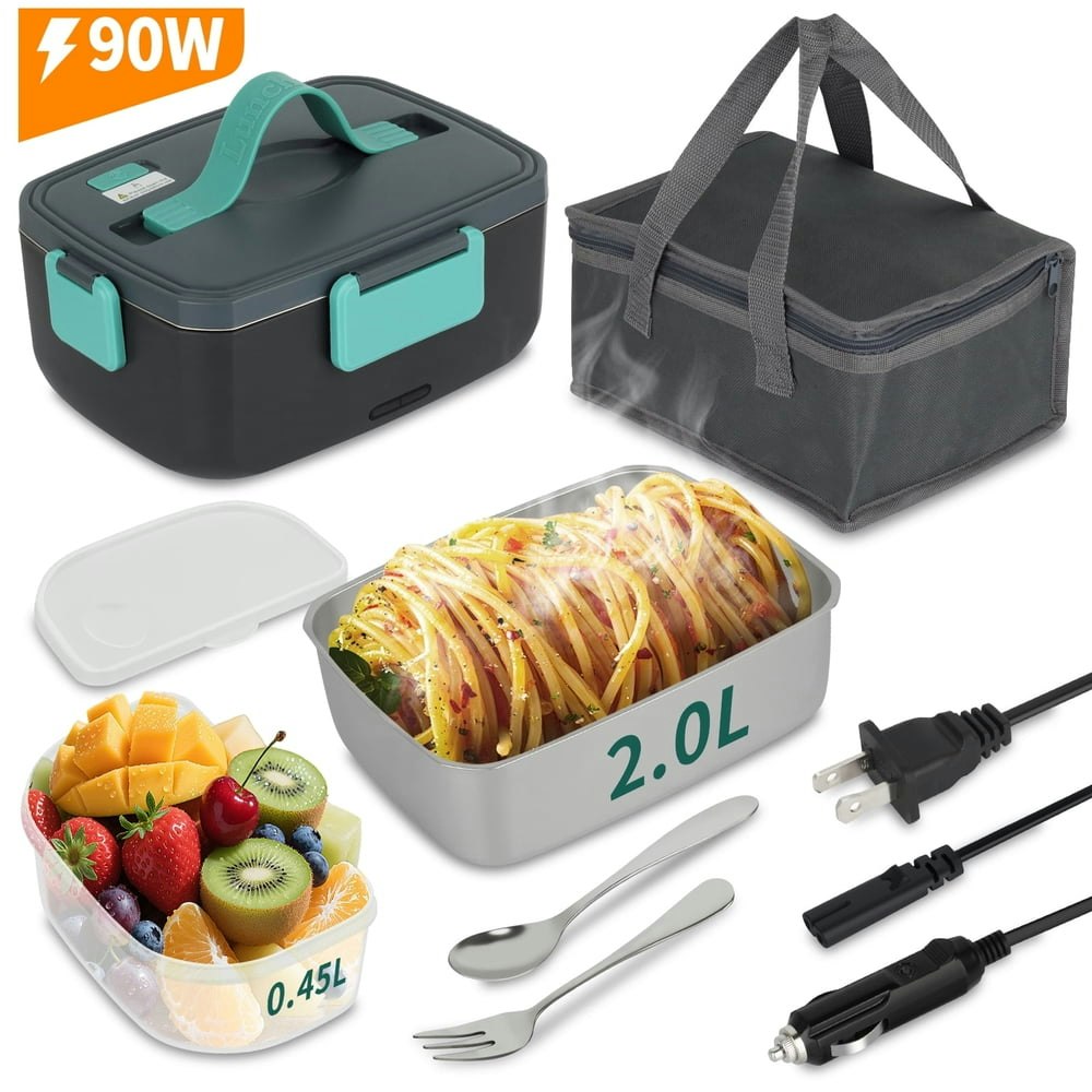 Ocalpur 2L Portable Electric Lunch Box: $19.99