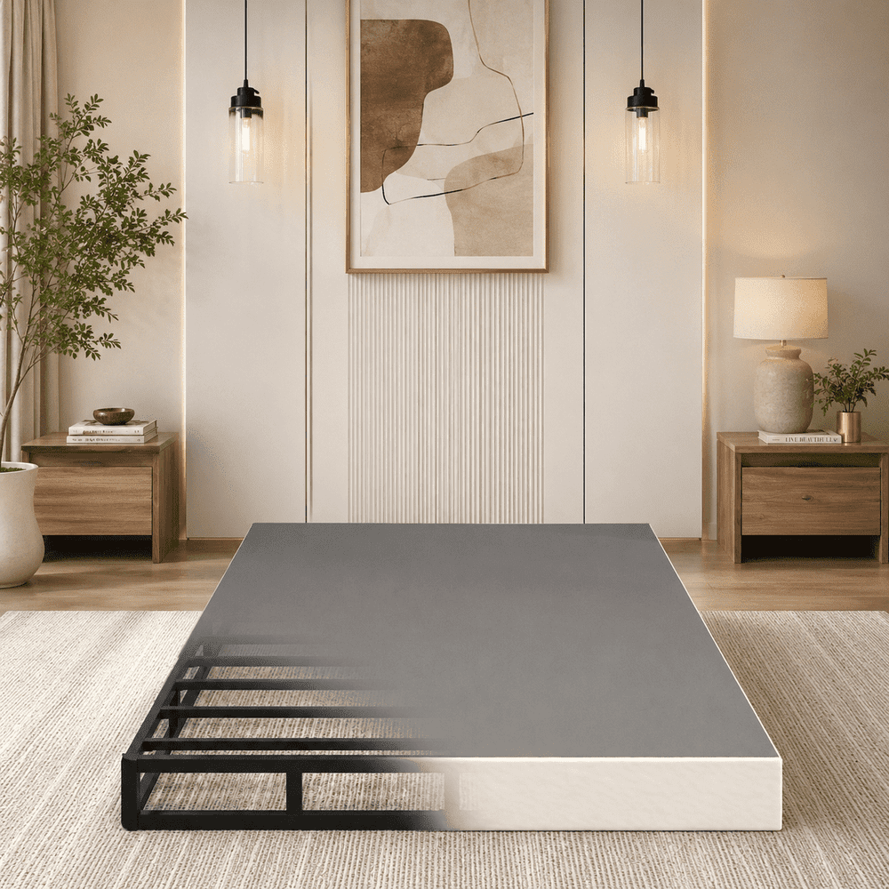 Pivotix 9-Inch Queen Metal Box Spring: $63.37 Pivotix 9-Inch Queen Metal Box Spring: $63.37