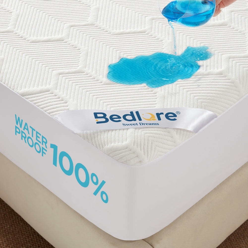 Bedlore Queen Waterproof Mattress Protector: $27.19