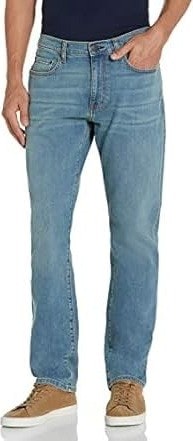 Amazon Essentials Men Athletic-Fit Stretch Jeans: from $6.99