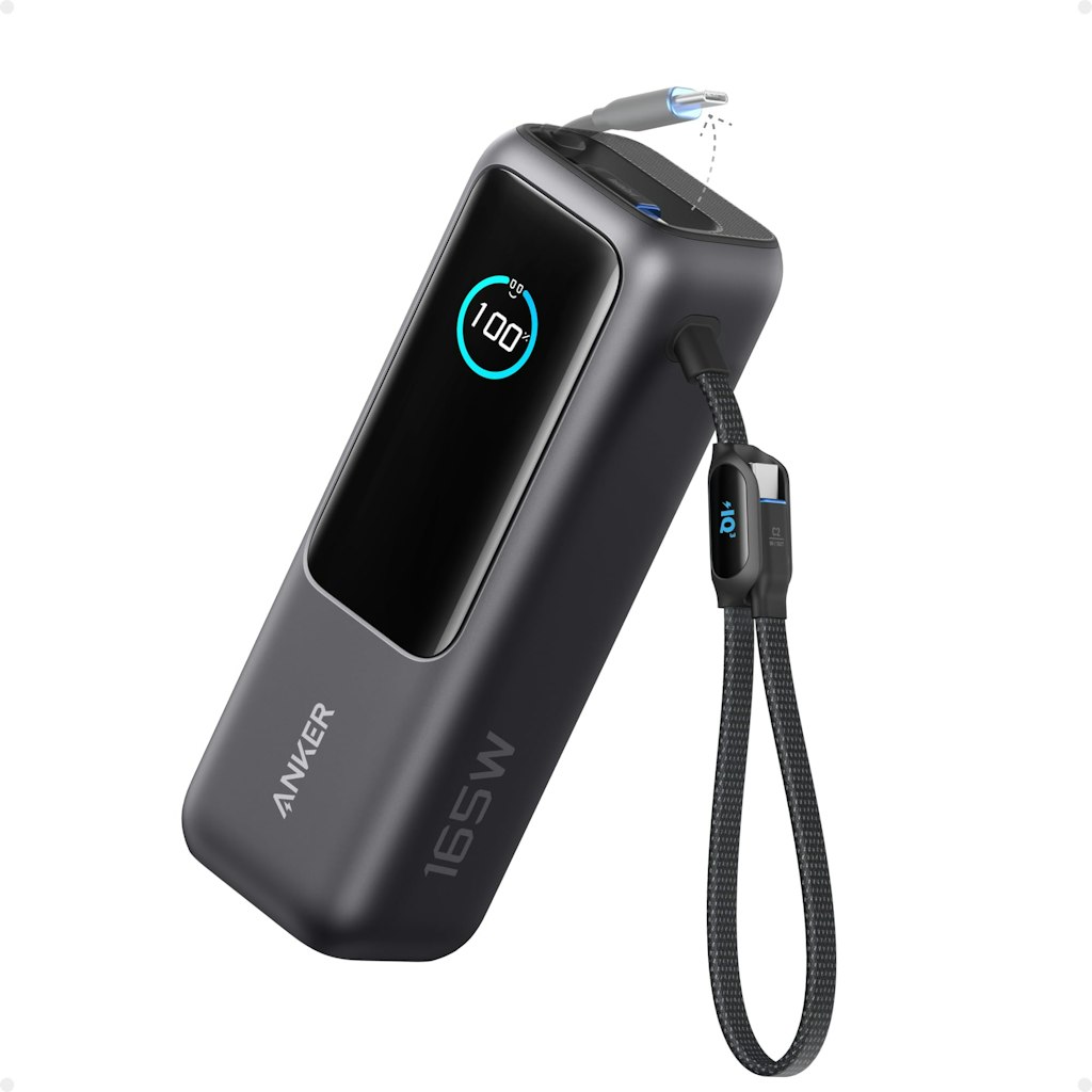Anker 25,000mAh 165W Laptop Power Bank: $105 Anker 25,000mAh 165W Laptop Power Bank: $105
