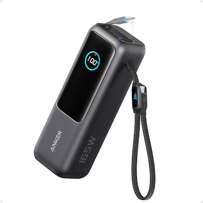 Anker 25,000mAh 165W Laptop Power Bank for $105 + free shipping