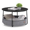 Vasagle Lilea Round Coffee Table for $50 + free shipping