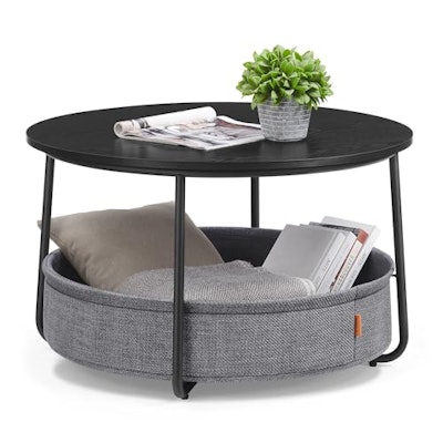 Vasagle Lilea Round Coffee Table for $50 + free shipping