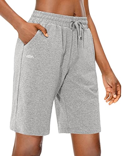 Viodia Women's Bermuda Long Shorts: $13.99