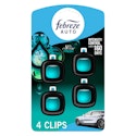 Febreze Unstopables Fresh Scent Car Air Freshener Vent Clip 4-Pack for $9 + free shipping w/ Prime