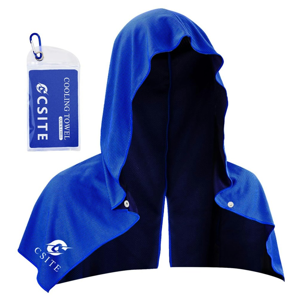 Cooling Hoodie Towel: $7.99