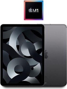 Refurb Apple iPad Air 5 M1 256GB WiFi 10.9" Tablet: $394