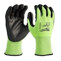 Milwaukee High-Vis Cut Level 3 Gloves for $11 + free shipping