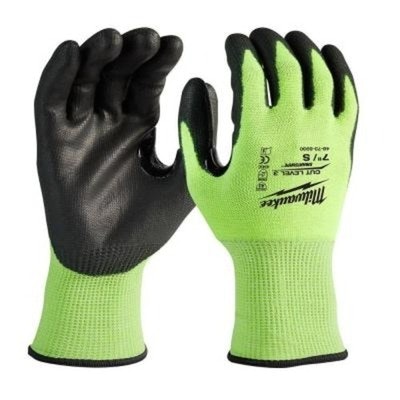 Milwaukee High-Vis Cut Level 3 Gloves: $11 Milwaukee High-Vis Cut Level 3 Gloves: $11