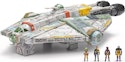 Star Wars Galaxy Squadron Ghost w/ Figures for $15 + free shipping