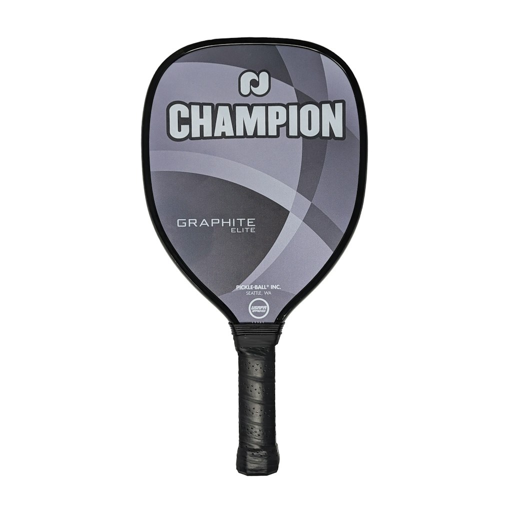 Champion Graphite Elite Pickleball Paddle: $13 Champion Graphite Elite Pickleball Paddle: $13