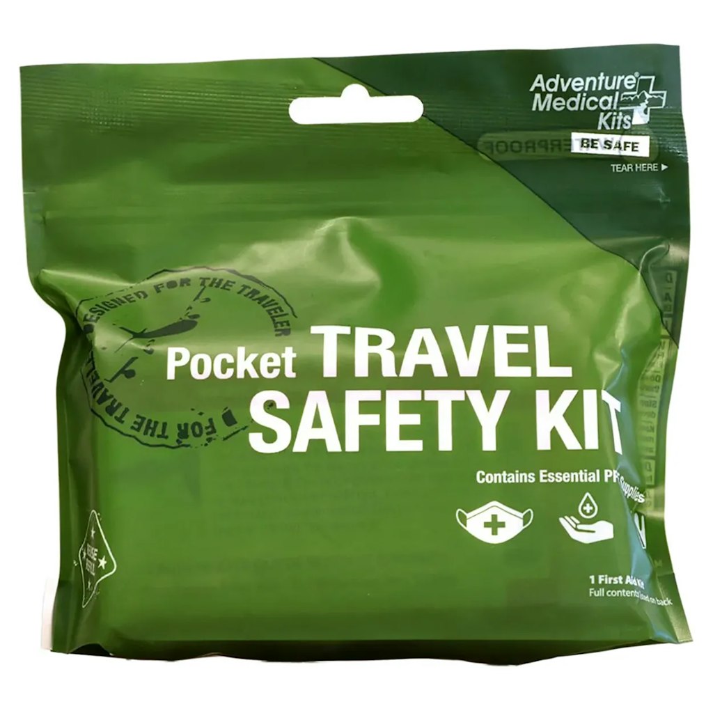 Adventure Medical Kits Pocket Travel Safety Kit: $2.99