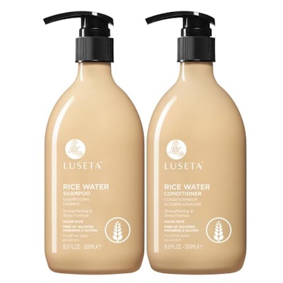 Luseta Rice Water 16.9-oz. Shampoo and Conditioner for $17.40 + free shipping w/ Prime