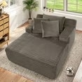 Muumblus Oversized Chaise Lounge Chair / Sofa Bed for $217 + free shipping