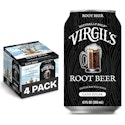 Virgil's Naturally Bold Handcrafted Root Beer 4-Pack for $7 + free shipping w/ Prime