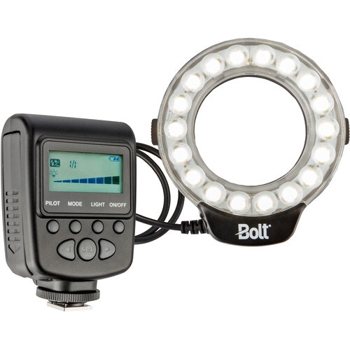 Bolt VM-160-V2 LED Macro Ring Light: $40