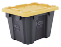 2.5-Quart HDX Storage Bins 6-Count for $12 + pickup