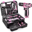 Deko Home Cordless Drill Mechanic Toolbox Combo Kit for $69 + free shipping