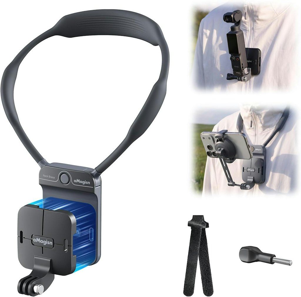 aMagisn Magnetic Invisible POV Neck Mount: $22.79