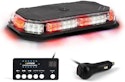 Xprite Rooftop Strobe Light Bar w/ Control Panel for $21 + free shipping w/ Prime