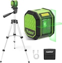 Huepar 100-Foot Line Laser Level w/ Tripod for $20 + free shipping w/ Prime