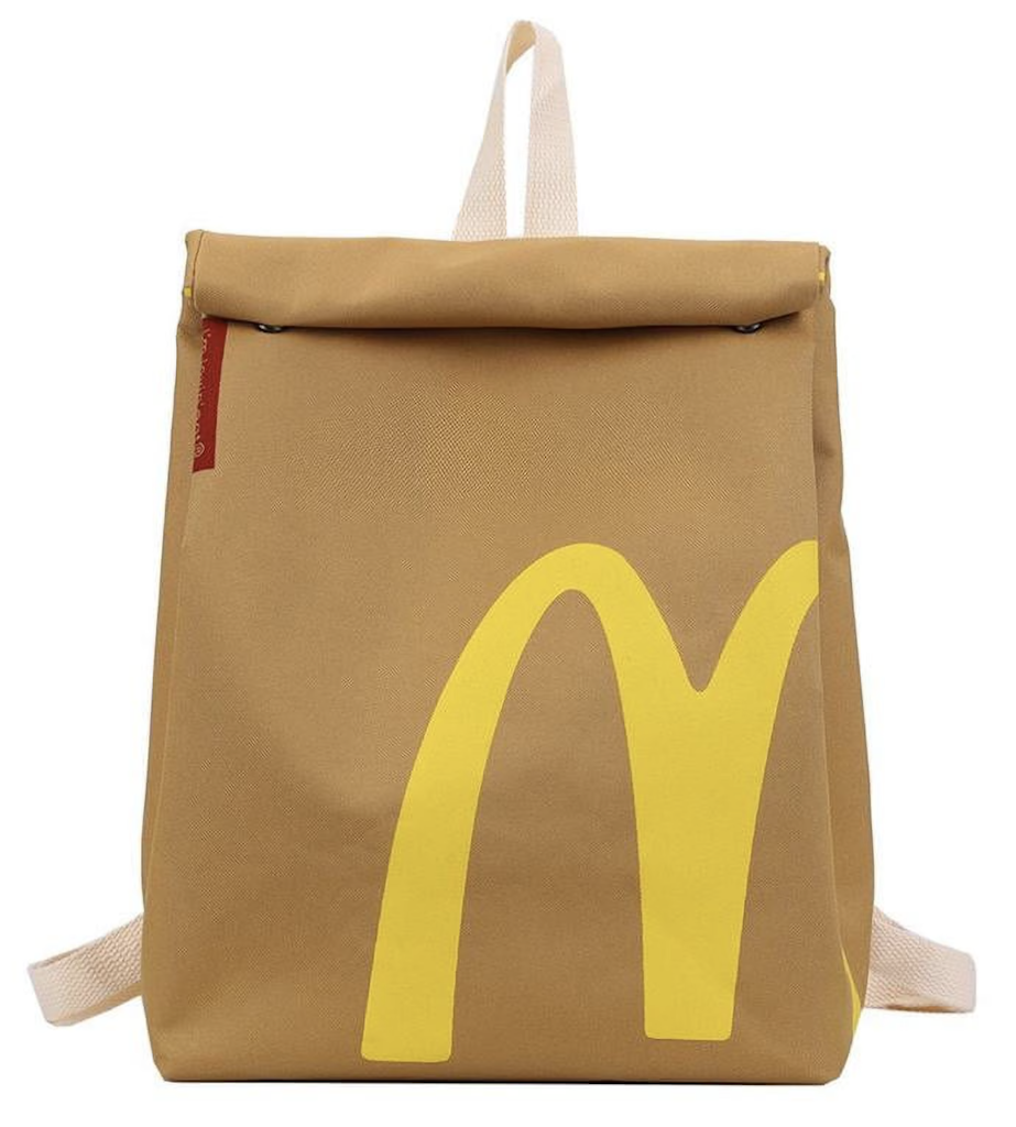 McDonald's Bag Backpack: $15