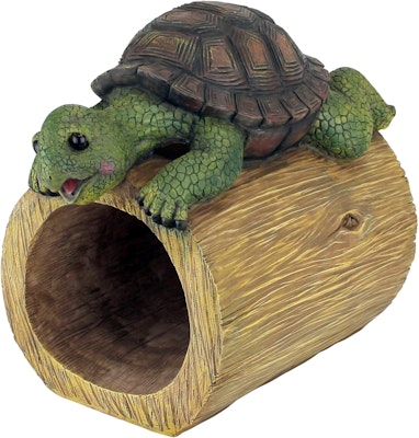 Design Toscano Drips the Turtle Rain Gutter for $14 + free shipping w/ Prime
