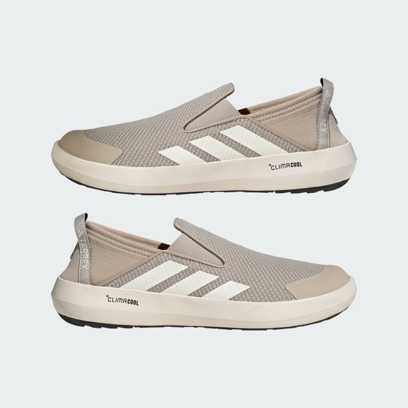 adidas Men's Terrex Boat Slip-On Climacool Shoes: $38 adidas Men's Terrex Boat Slip-On Climacool Shoes: $38