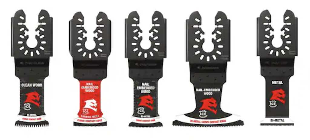 Diablo Universal Fit 5-Piece Oscillating Blade Set: $19