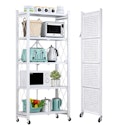 5-Tier Foldable Storage Shelving Unit for $34 + free shipping