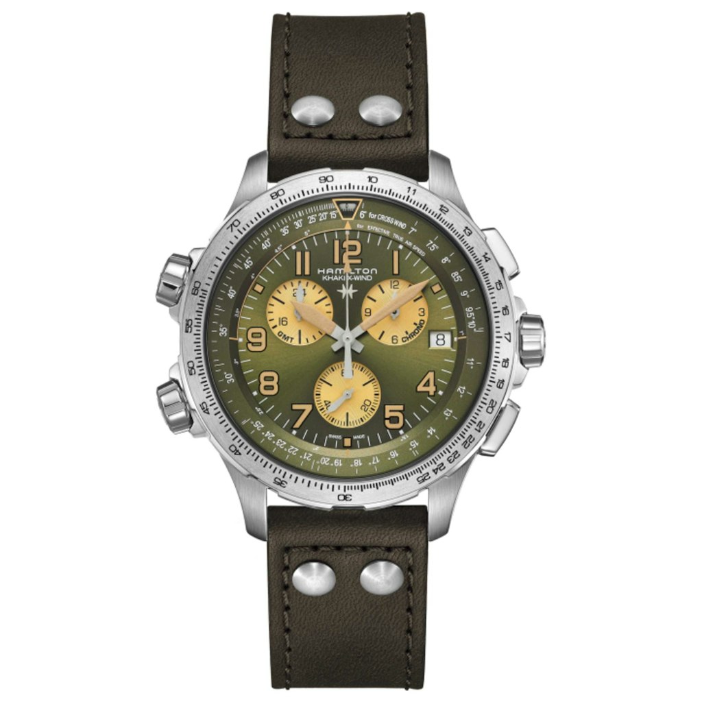 Hamilton Khaki Aviation X-Wind 46mm Men's Quartz Watch: $549