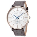 Kenneth Cole 42mm Silver Dial Men's Quartz Watch for $25 + shipping varies