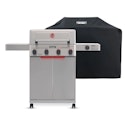 Monument Grills Mesa II 4-Burner Propane Gas Grill w/ Cover for $150 + free shipping