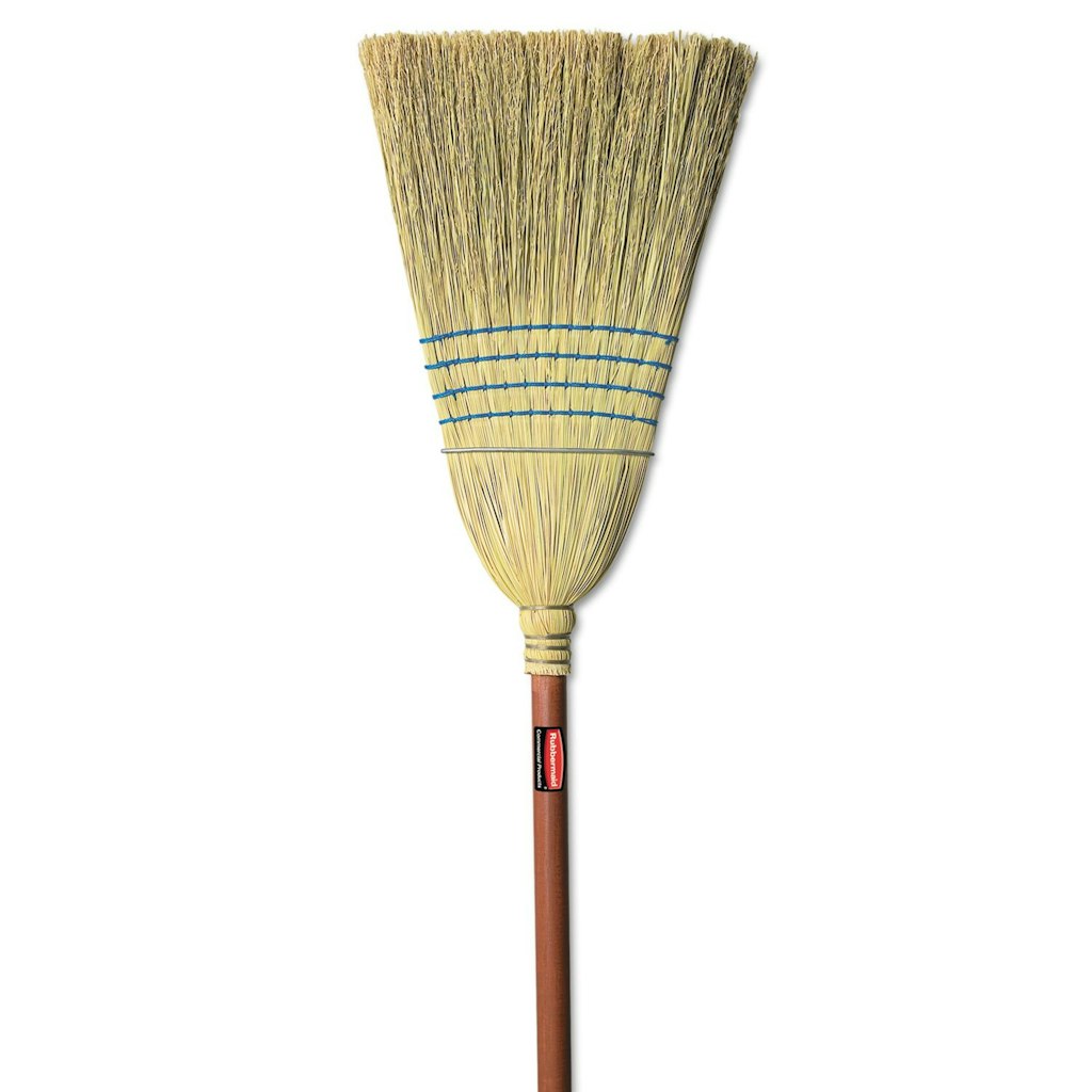 Rubbermaid Commercial Products Heavy-Duty Corn Broom: $15