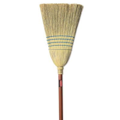 Rubbermaid Commercial Products Heavy-Duty Corn Broom for $15 + free shipping w/ Prime