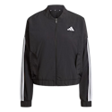 adidas Women's Essentials 3-Stripes Lifestyle Woven Bomber Jacket for $26 + free shipping