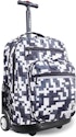 J World Sundance Laptop Rolling Backpack for $25 + free shipping w/ Prime
