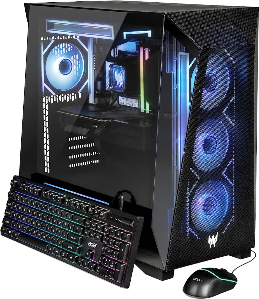 Acer Predator Orion Gaming Desktop: $2,599.99