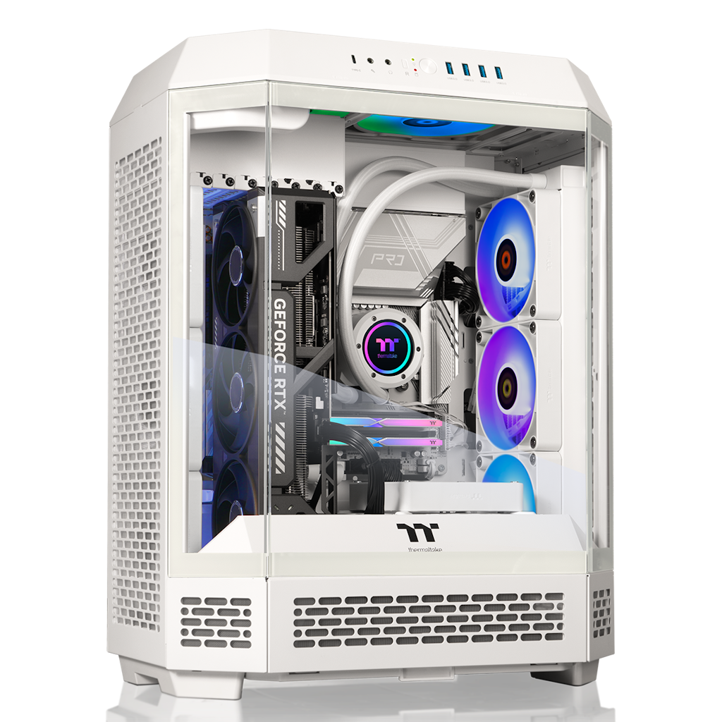 Thermaltake Reactor u2880S Gaming Desktop: $3,799.99 Thermaltake Reactor u2880S Gaming Desktop: $3,799.99