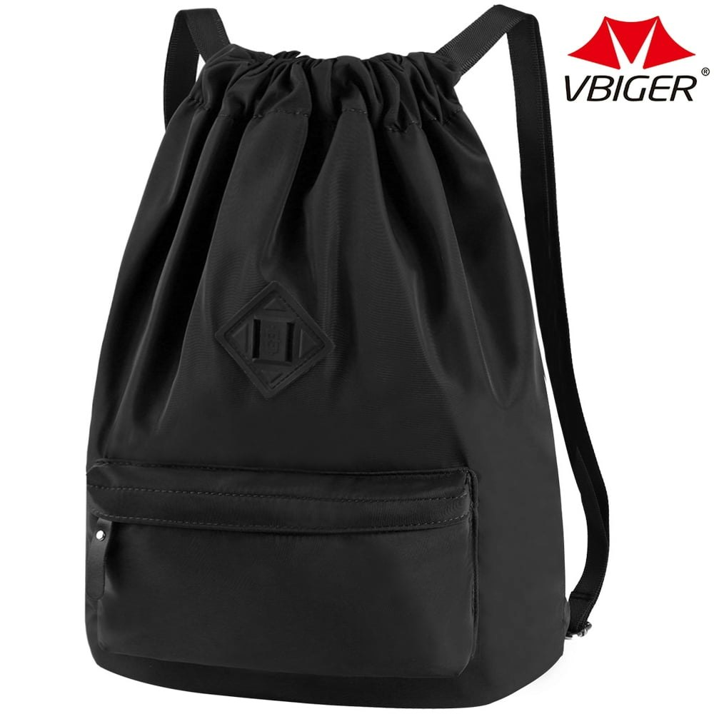 Vbiger Drawstring Backpack: $11.42